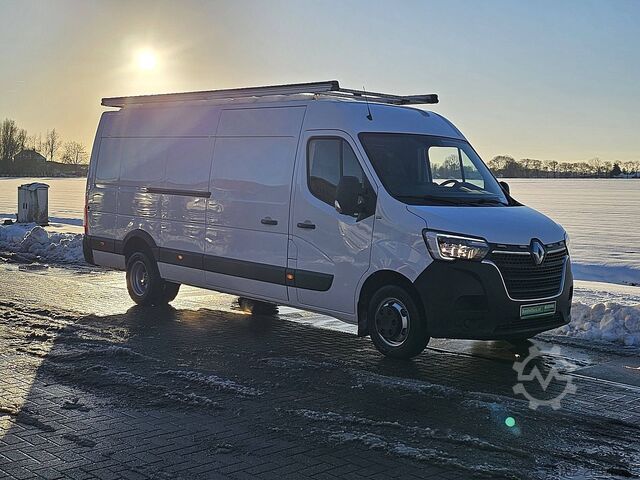 High-roof van RENAULT MASTER T35 ac dubbellucht EURO6
