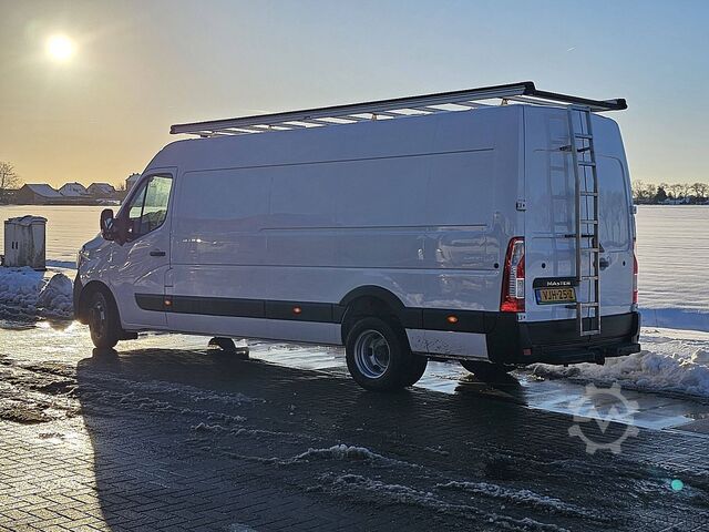 High-roof van RENAULT MASTER T35 ac dubbellucht EURO6
