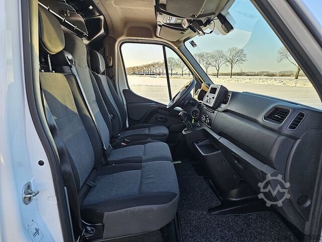 Hochdachkombi RENAULT MASTER T35 ac dubbellucht EURO6