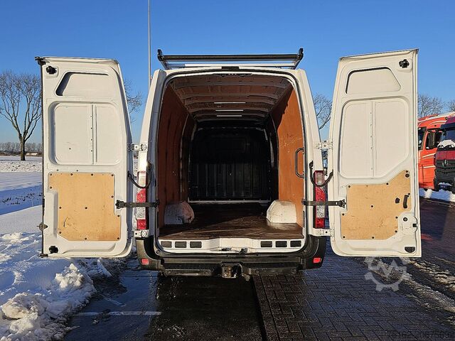 Hochdachkombi RENAULT MASTER T35 ac dubbellucht EURO6