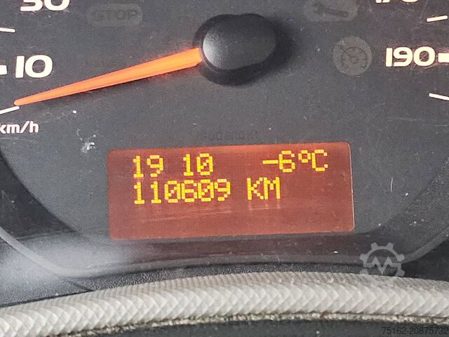 Kühlkastenwagen RENAULT MASTER 2.3 L4H2 FRIGO Export