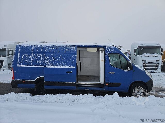 Kühlkastenwagen RENAULT MASTER 2.3 L4H2 FRIGO Export