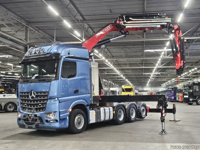 Standard-SZM Mercedes-Benz 3353 8x6 / FASSI 71  T/M + JIB / CRANE / KRAN