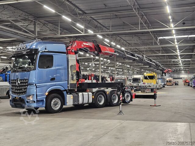 Standard-SZM Mercedes-Benz 3353 8x6 / FASSI 71  T/M + JIB / CRANE / KRAN
