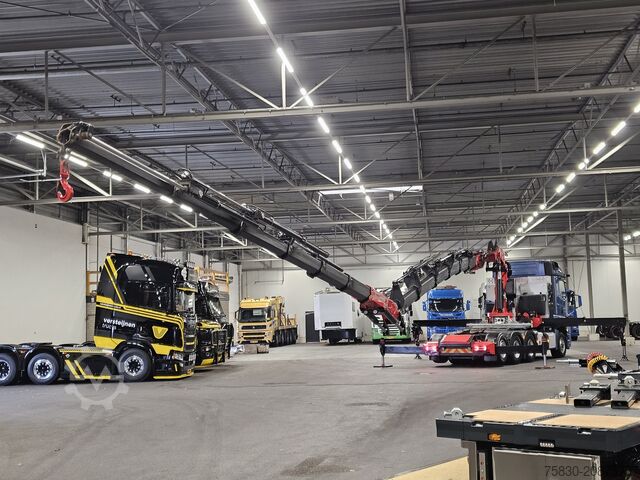 Standard-SZM Mercedes-Benz 3353 8x6 / FASSI 71  T/M + JIB / CRANE / KRAN