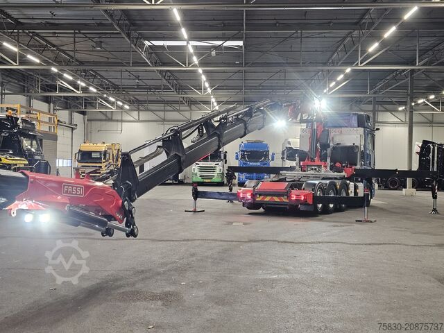 Standard-SZM Mercedes-Benz 3353 8x6 / FASSI 71  T/M + JIB / CRANE / KRAN