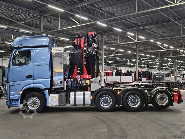 Standard-SZM Mercedes-Benz 3353 8x6 / FASSI 71  T/M + JIB / CRANE / KRAN