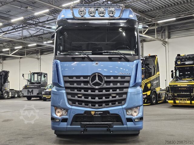 Standard-SZM Mercedes-Benz 3353 8x6 / FASSI 71  T/M + JIB / CRANE / KRAN