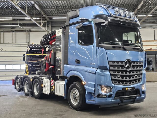 Standard-SZM Mercedes-Benz 3353 8x6 / FASSI 71  T/M + JIB / CRANE / KRAN