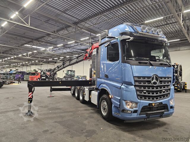Standard-SZM Mercedes-Benz 3353 8x6 / FASSI 71  T/M + JIB / CRANE / KRAN