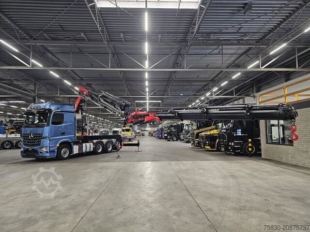 Standard-SZM Mercedes-Benz 3353 8x6 / FASSI 71  T/M + JIB / CRANE / KRAN