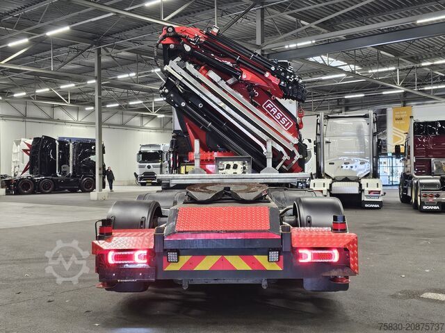 Standard-SZM Mercedes-Benz 3353 8x6 / FASSI 71  T/M + JIB / CRANE / KRAN