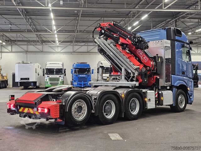 Standard-SZM Mercedes-Benz 3353 8x6 / FASSI 71  T/M + JIB / CRANE / KRAN