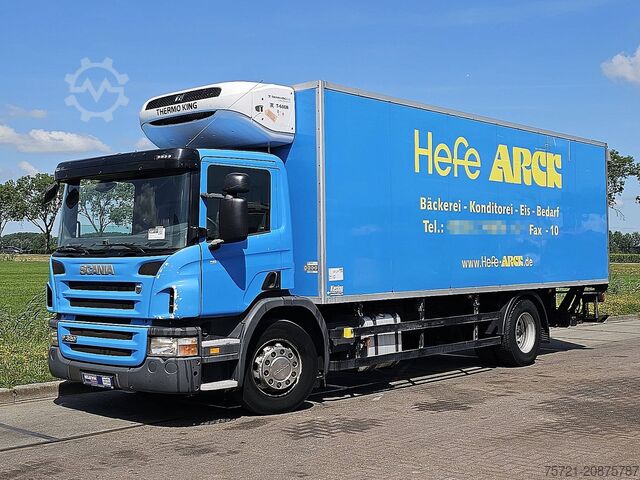 Refrigerated/frozen transport SCANIA P320 MANUAL THERMOKING