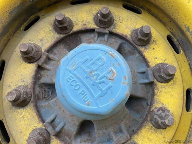 Plattformanhänger Haan OPL 45 Heavy Duty / Rungen-Potholes /BPW / 2x L...