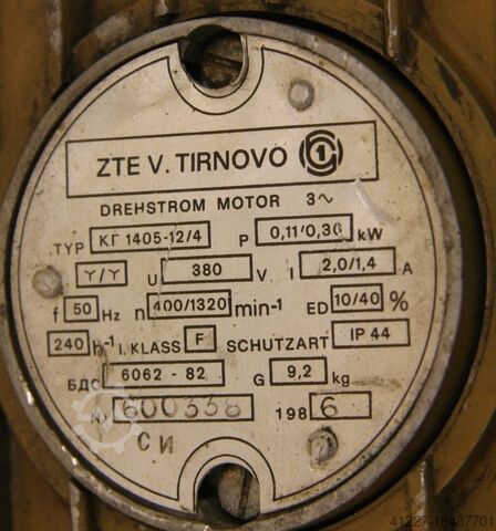 Kettenzug 250 kg Balkancar MB032M0