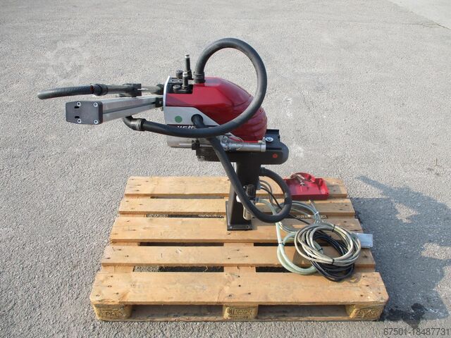 Linear robot sprue picker WITTMANN Handling Roboter W 702 (3126)