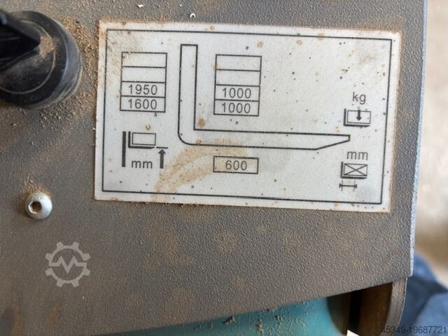 Hochhubwagen Ameise PSE 1.0