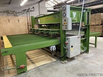 Veneer press ITALPRESSE PL/9 SPECIAL-A