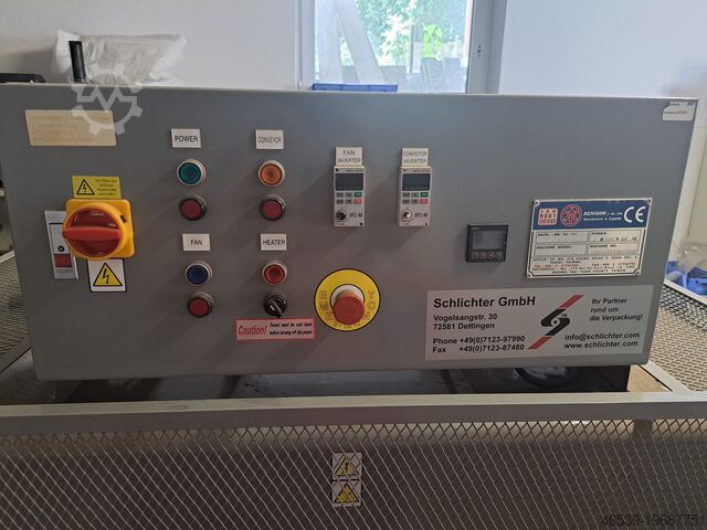 Schrumpfanlage BVM Brunner Compacta 4010