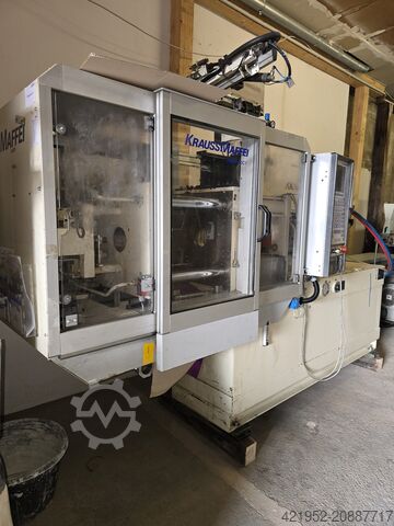 Spritzgießmaschine KraussMaffei KM 50-90 C1/50