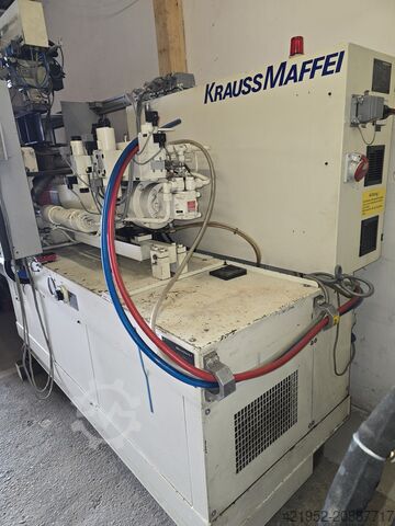 Spritzgießmaschine KraussMaffei KM 50-90 C1/50