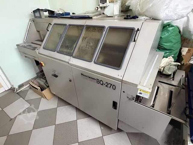 Klebebinder Horizon BQ 270