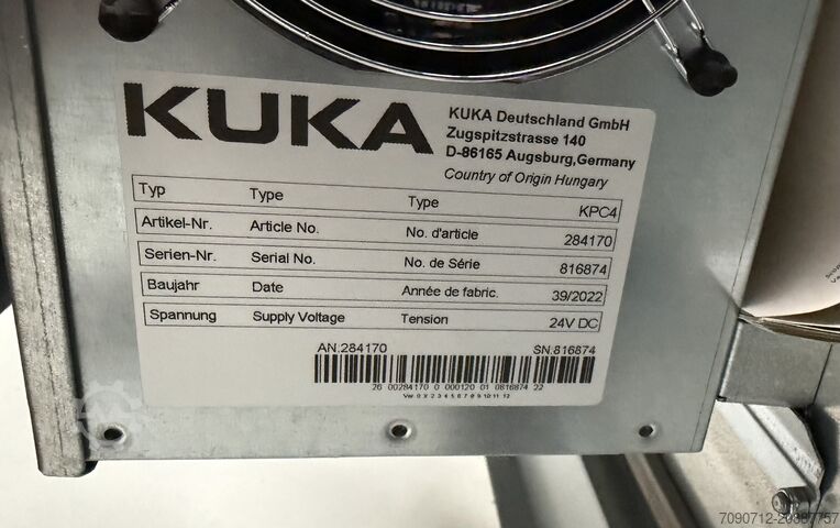 Industrial robot KUKA KR180 R2900-2 / FLR
