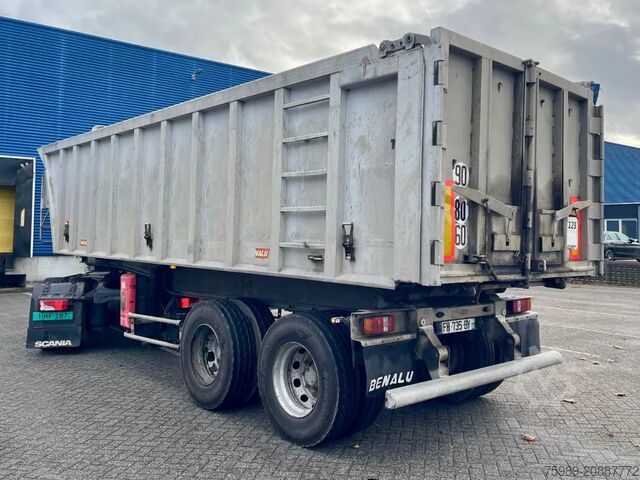 Tipper Benalu FULL SPRING , 8 TYRES