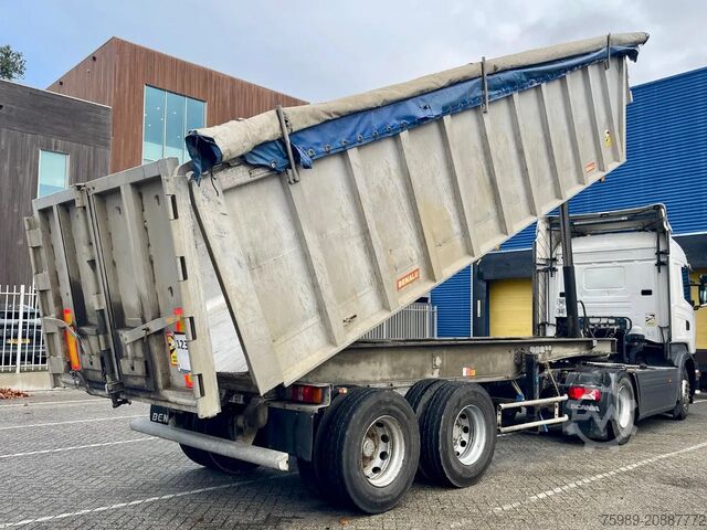 Tipper Benalu FULL SPRING , 8 TYRES