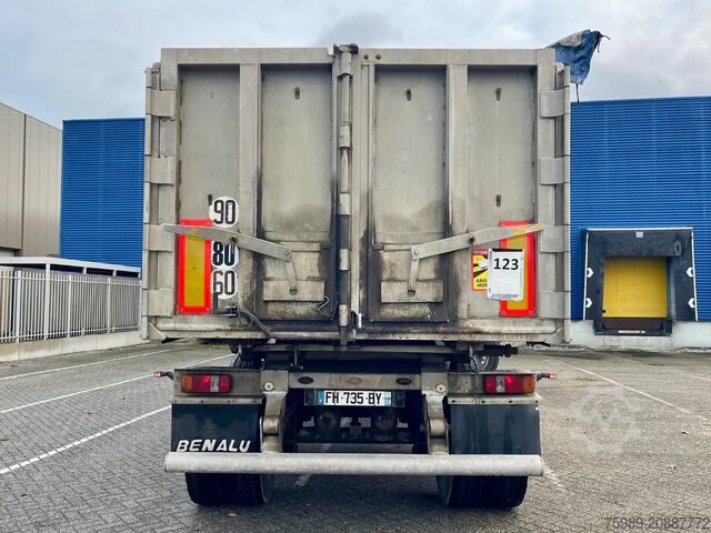 Tipper Benalu FULL SPRING , 8 TYRES