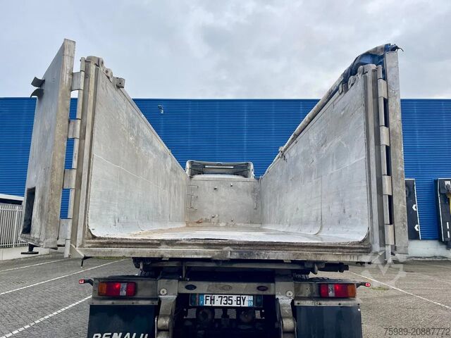 Tipper Benalu FULL SPRING , 8 TYRES