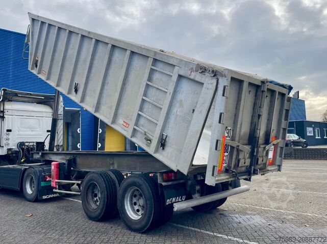 Tipper Benalu FULL SPRING , 8 TYRES