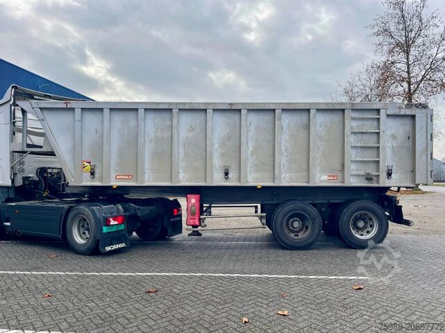 Tipper Benalu FULL SPRING , 8 TYRES