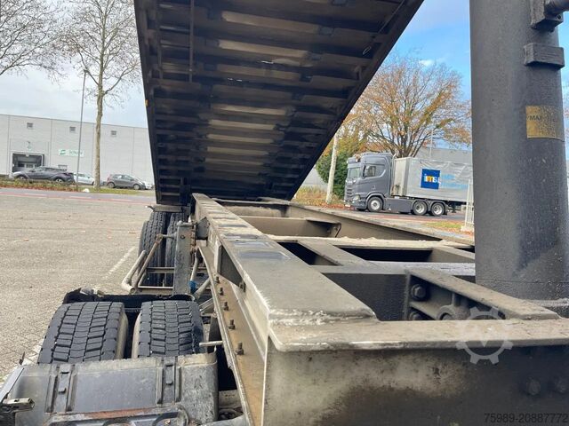 Tipper Benalu FULL SPRING , 8 TYRES