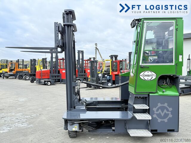 4-way forklift Combilift C5000ET DUPLEX 4400 FREE-LIFT HEATING