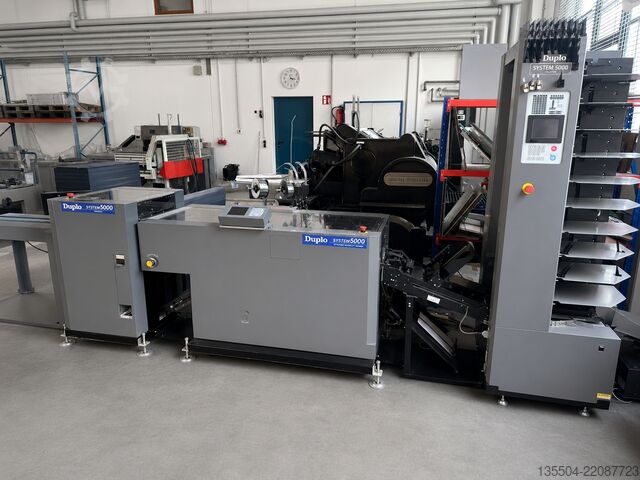Zusammentragmaschine Duplo System 5000