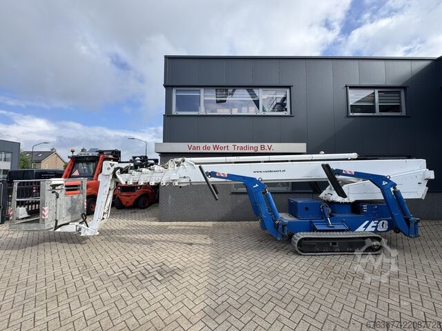 Teupen Leo 36T Crawler Aerial Work Platform / Crawler Telescopic Boom Lift, 36 Meter Working Height, TEUPEN Leo 36T Rups Hoogwerker / Crawler Telescopic Boom Lift 36 Meter Werkhoogte 2006