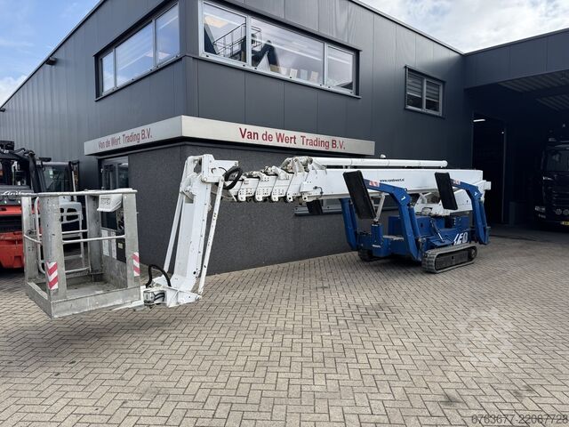 Teupen Leo 36T Crawler Aerial Work Platform / Crawler Telescopic Boom Lift, 36 Meter Working Height, TEUPEN Leo 36T Rups Hoogwerker / Crawler Telescopic Boom Lift 36 Meter Werkhoogte 2006