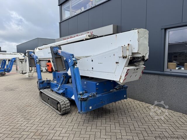 Teupen Leo 36T Crawler Aerial Work Platform / Crawler Telescopic Boom Lift, 36 Meter Working Height, TEUPEN Leo 36T Rups Hoogwerker / Crawler Telescopic Boom Lift 36 Meter Werkhoogte 2006