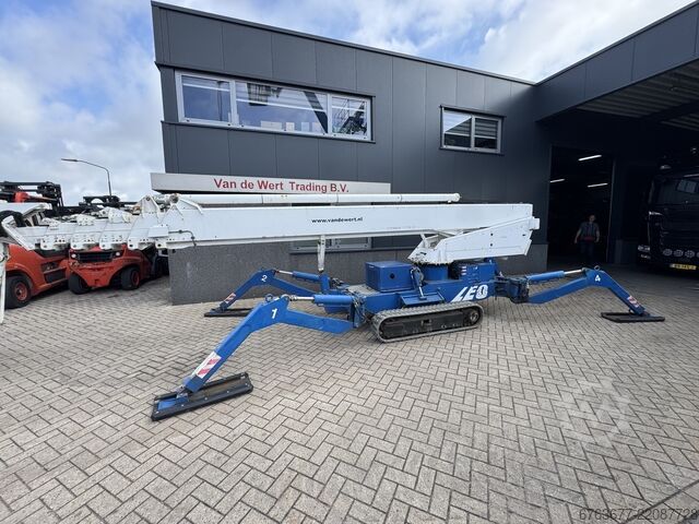 Teupen Leo 36T Crawler Aerial Work Platform / Crawler Telescopic Boom Lift, 36 Meter Working Height, TEUPEN Leo 36T Rups Hoogwerker / Crawler Telescopic Boom Lift 36 Meter Werkhoogte 2006