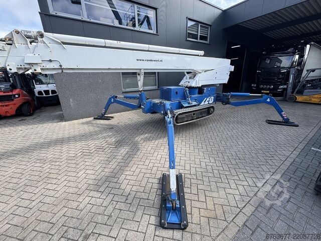 Teupen Leo 36T Crawler Aerial Work Platform / Crawler Telescopic Boom Lift, 36 Meter Working Height, TEUPEN Leo 36T Rups Hoogwerker / Crawler Telescopic Boom Lift 36 Meter Werkhoogte 2006