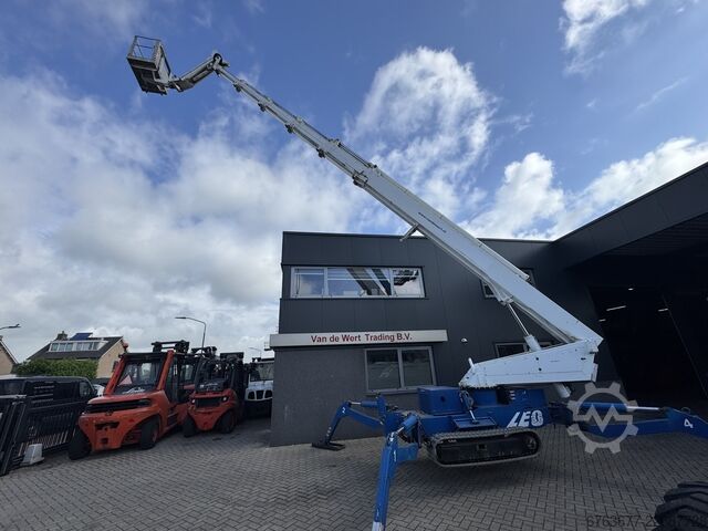 Teupen Leo 36T Crawler Aerial Work Platform / Crawler Telescopic Boom Lift, 36 Meter Working Height, TEUPEN Leo 36T Rups Hoogwerker / Crawler Telescopic Boom Lift 36 Meter Werkhoogte 2006
