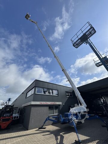 Teupen Leo 36T Crawler Aerial Work Platform / Crawler Telescopic Boom Lift, 36 Meter Working Height, TEUPEN Leo 36T Rups Hoogwerker / Crawler Telescopic Boom Lift 36 Meter Werkhoogte 2006