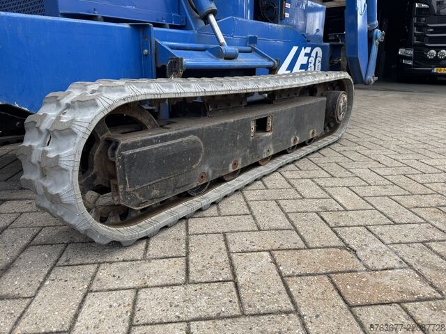 Teupen Leo 36T Crawler Aerial Work Platform / Crawler Telescopic Boom Lift, 36 Meter Working Height, TEUPEN Leo 36T Rups Hoogwerker / Crawler Telescopic Boom Lift 36 Meter Werkhoogte 2006