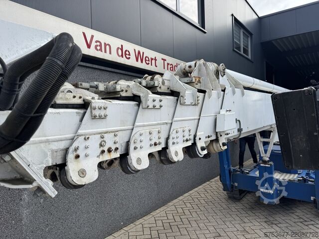 Teupen Leo 36T Crawler Aerial Work Platform / Crawler Telescopic Boom Lift, 36 Meter Working Height, TEUPEN Leo 36T Rups Hoogwerker / Crawler Telescopic Boom Lift 36 Meter Werkhoogte 2006