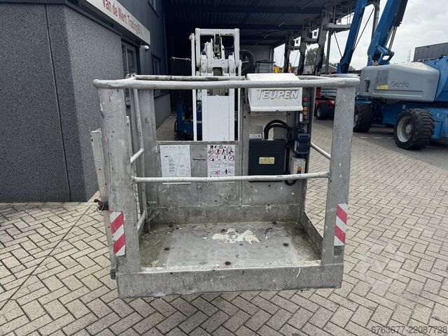 Teupen Leo 36T Crawler Aerial Work Platform / Crawler Telescopic Boom Lift, 36 Meter Working Height, TEUPEN Leo 36T Rups Hoogwerker / Crawler Telescopic Boom Lift 36 Meter Werkhoogte 2006