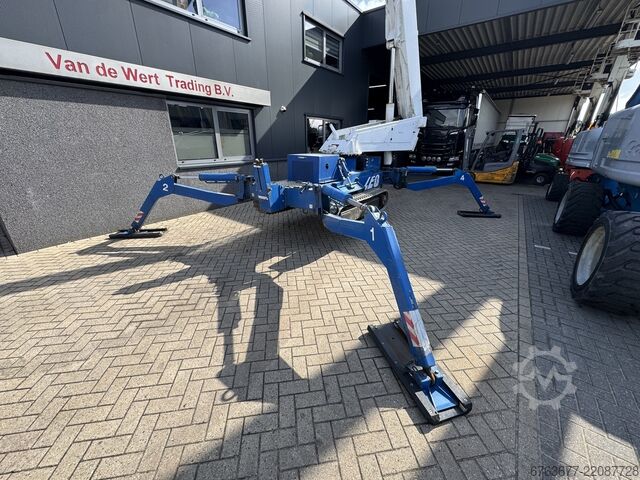 Teupen Leo 36T Crawler Aerial Work Platform / Crawler Telescopic Boom Lift, 36 Meter Working Height, TEUPEN Leo 36T Rups Hoogwerker / Crawler Telescopic Boom Lift 36 Meter Werkhoogte 2006