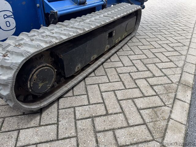Teupen Leo 36T Crawler Aerial Work Platform / Crawler Telescopic Boom Lift, 36 Meter Working Height, TEUPEN Leo 36T Rups Hoogwerker / Crawler Telescopic Boom Lift 36 Meter Werkhoogte 2006