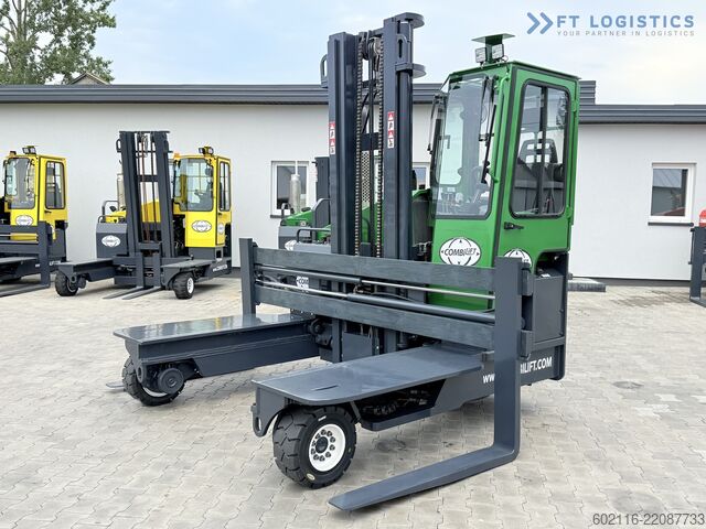 4-way forklift Combilift C4500 DIESEL DUPLEX WIDE FORK POSITIONER